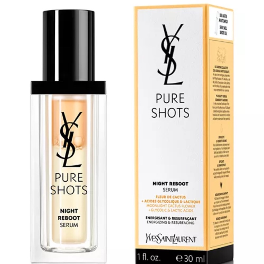 YSL Pure Shots Night Reboot Serum